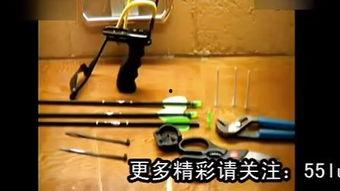 国产弹弓测试视频,弹射精准，威力惊人