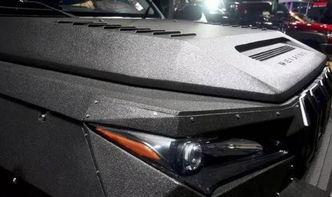 国产防弹车碰撞测试视频,硬核性能见证安全守护