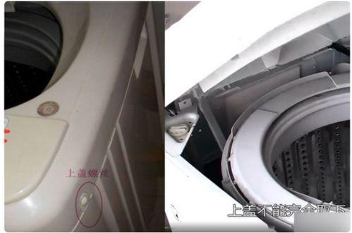 国产洗衣机拆解图视频,拆解图视频深度解析